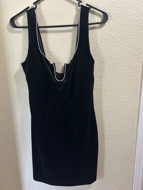 Cupshe Black Sleeveless Dress